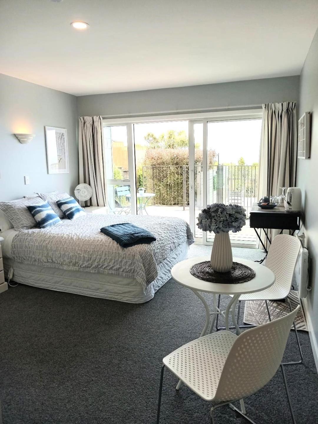 Ferienwohnung Mount Pleasant Views Christchurch Exterior foto